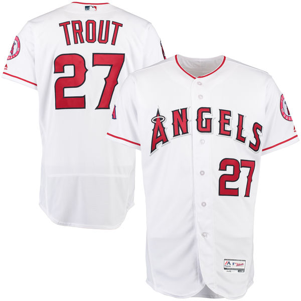 Men's Los Angeles Angels of Anaheim Flex Base Custom Jersey MLBC0013